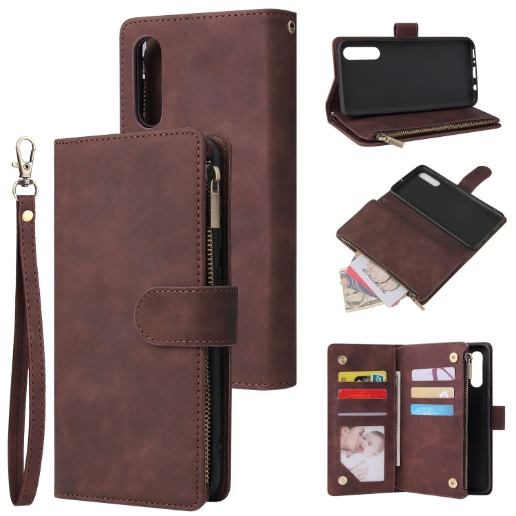 Multifunctional Horizontal Flip Leather Case, with Card Slot & Holder & Zipper Wallet & Photo Frame, Series 1 My Store