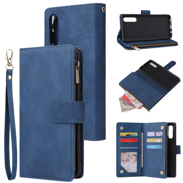 Multifunctional Horizontal Flip Leather Case, with Card Slot & Holder & Zipper Wallet & Photo Frame, Series 1 My Store