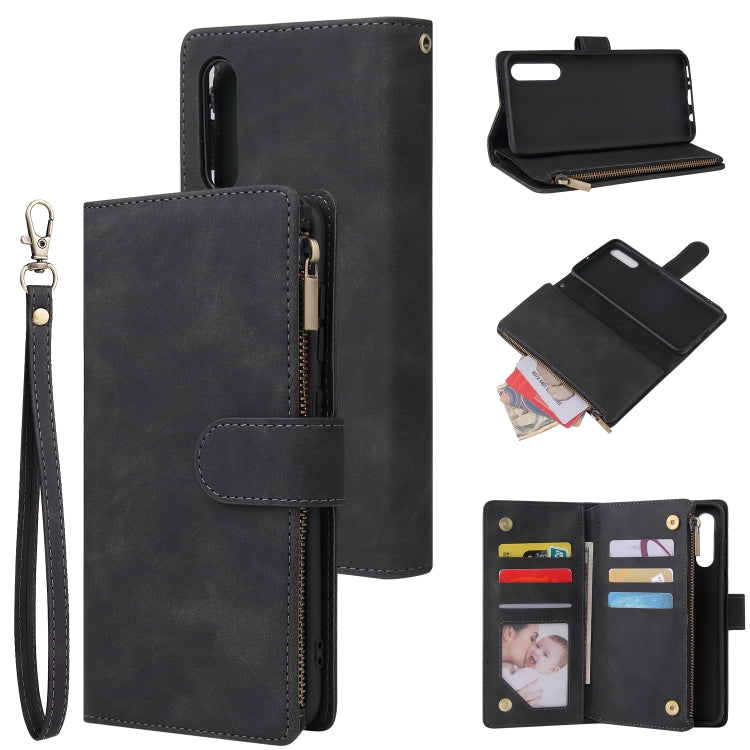 Multifunctional Horizontal Flip Leather Case, with Card Slot & Holder & Zipper Wallet & Photo Frame, Series 1 My Store