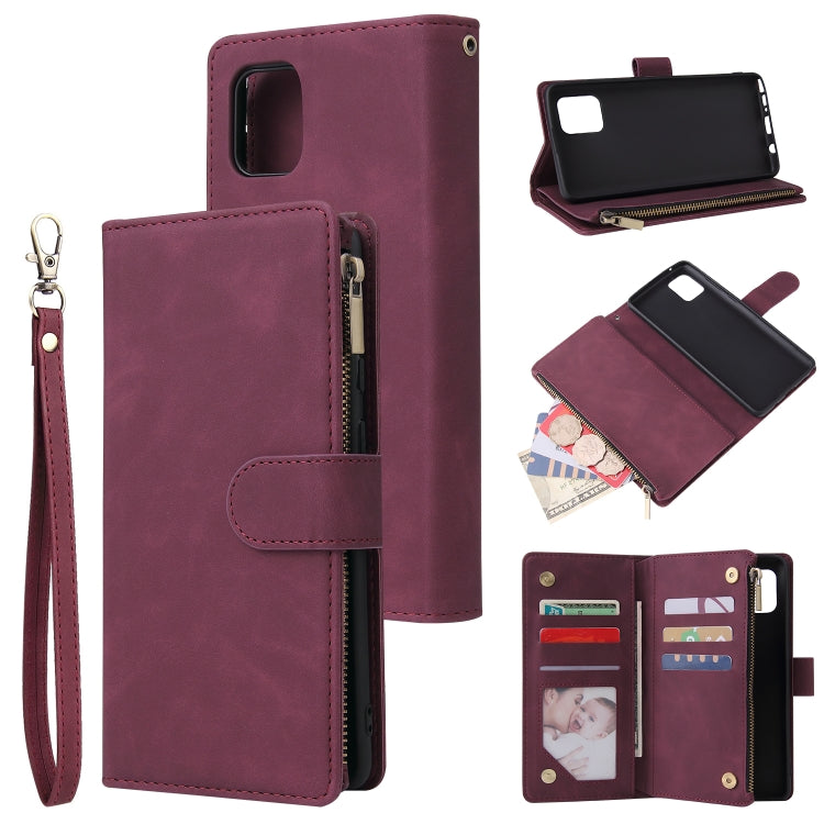 Multifunctional Horizontal Flip Leather Case, with Card Slot & Holder & Zipper Wallet & Photo Frame, Series 1 My Store