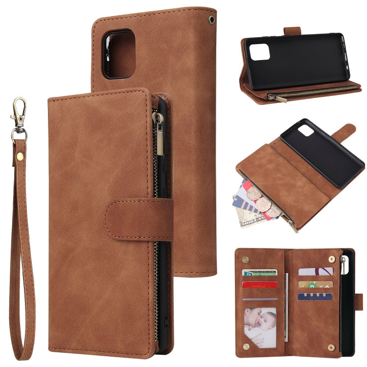 Multifunctional Horizontal Flip Leather Case, with Card Slot & Holder & Zipper Wallet & Photo Frame, Series 1 My Store