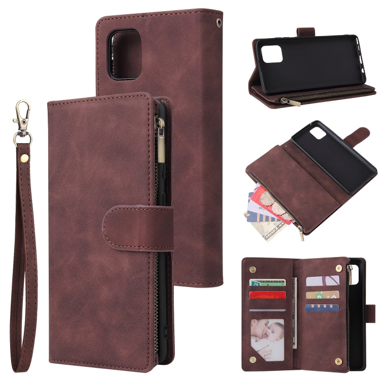 Multifunctional Horizontal Flip Leather Case, with Card Slot & Holder & Zipper Wallet & Photo Frame, Series 1 My Store