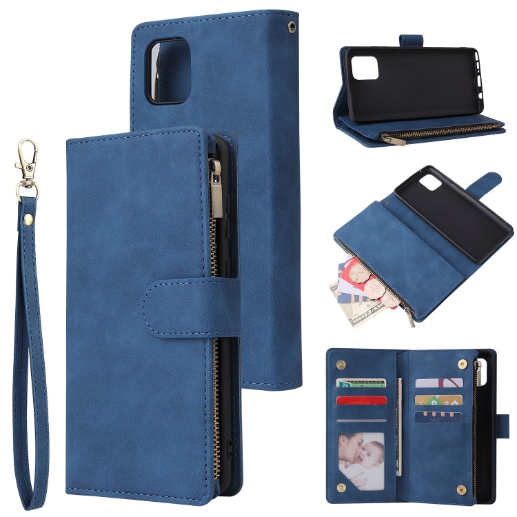 Multifunctional Horizontal Flip Leather Case, with Card Slot & Holder & Zipper Wallet & Photo Frame, Series 1 My Store