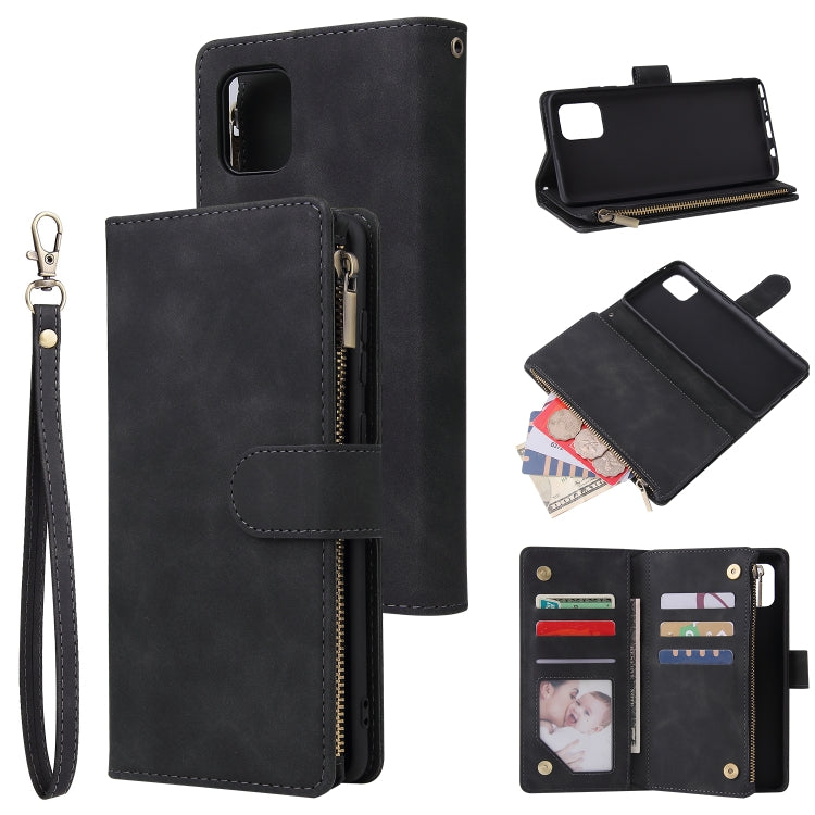 Multifunctional Horizontal Flip Leather Case, with Card Slot & Holder & Zipper Wallet & Photo Frame, Series 1 My Store