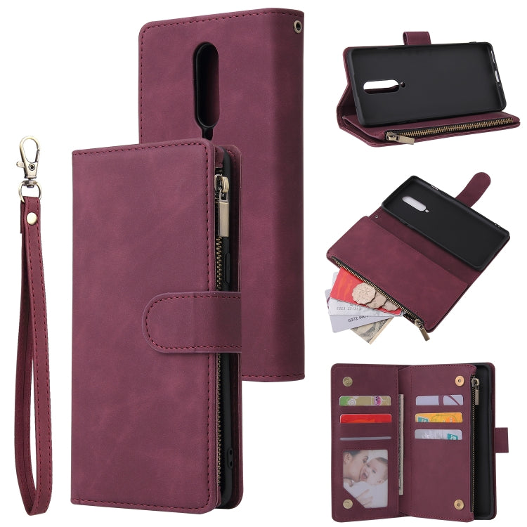 Multifunctional Horizontal Flip Leather Case, with Card Slot & Holder & Zipper Wallet & Photo Frame, Series 1 My Store