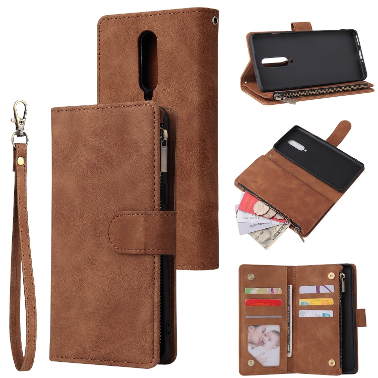 Multifunctional Horizontal Flip Leather Case, with Card Slot & Holder & Zipper Wallet & Photo Frame, Series 1 My Store