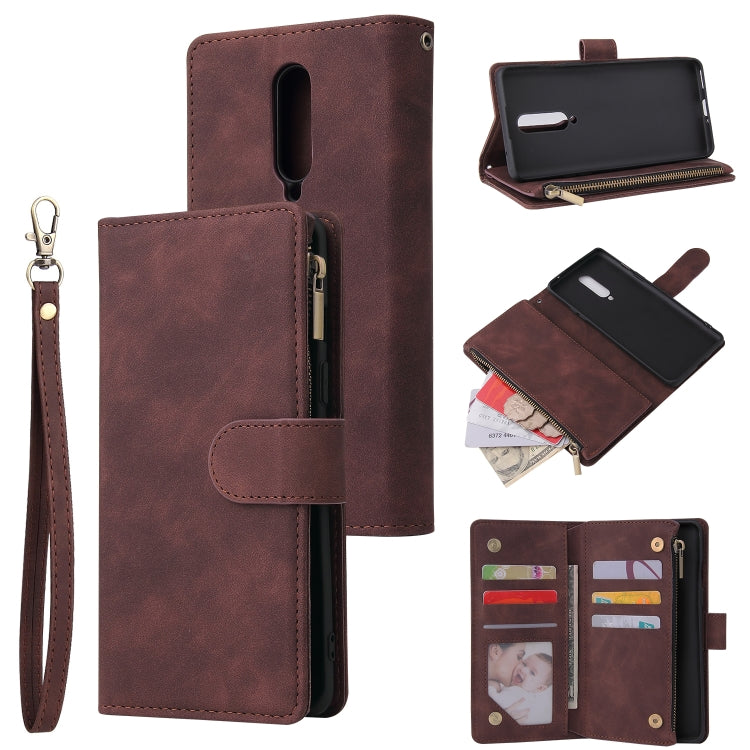 Multifunctional Horizontal Flip Leather Case, with Card Slot & Holder & Zipper Wallet & Photo Frame, Series 1 My Store