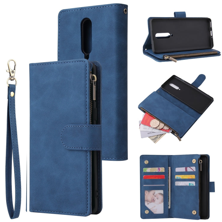 Multifunctional Horizontal Flip Leather Case, with Card Slot & Holder & Zipper Wallet & Photo Frame, Series 1 My Store