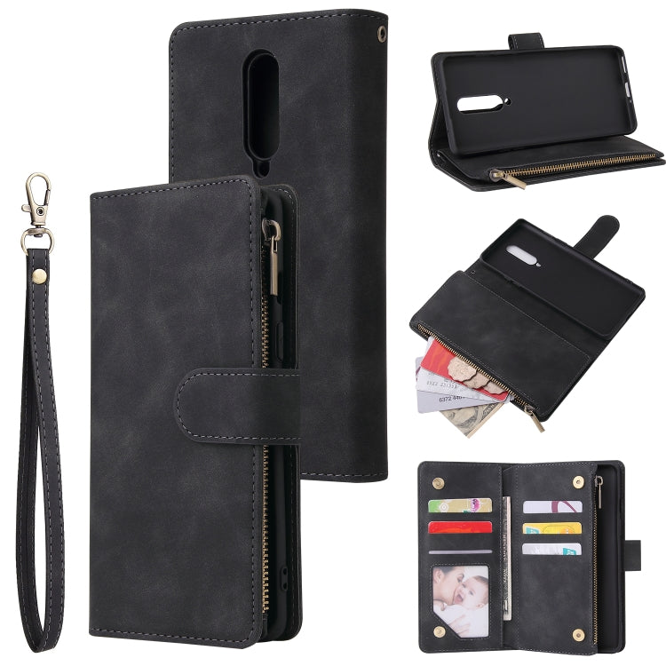 Multifunctional Horizontal Flip Leather Case, with Card Slot & Holder & Zipper Wallet & Photo Frame, Series 1 My Store