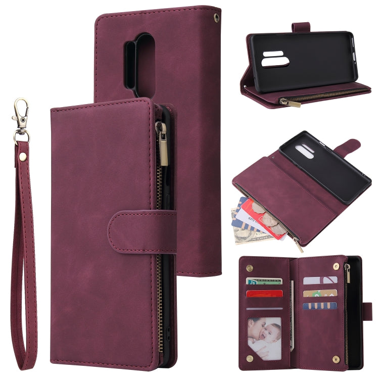 Multifunctional Horizontal Flip Leather Case, with Card Slot & Holder & Zipper Wallet & Photo Frame, Series 1 My Store