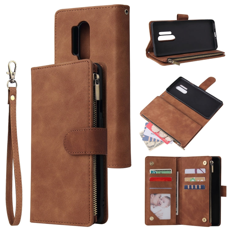 Multifunctional Horizontal Flip Leather Case, with Card Slot & Holder & Zipper Wallet & Photo Frame, Series 1 My Store