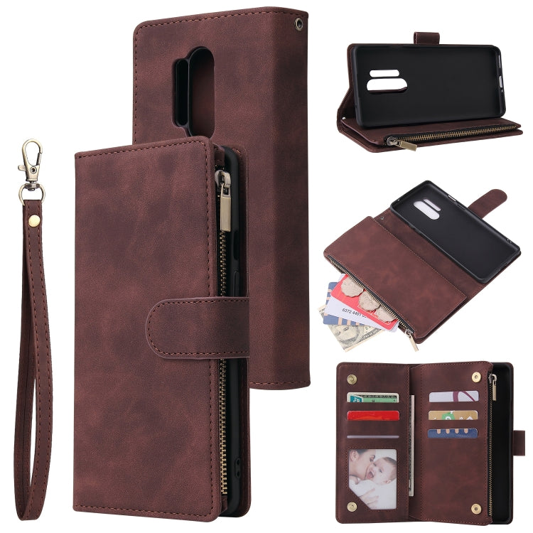 Multifunctional Horizontal Flip Leather Case, with Card Slot & Holder & Zipper Wallet & Photo Frame, Series 1 My Store