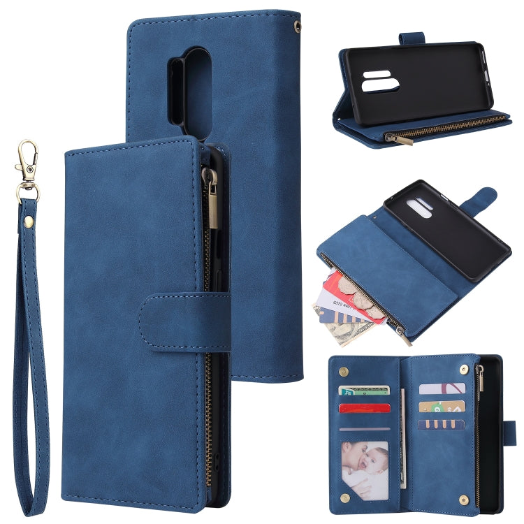 Multifunctional Horizontal Flip Leather Case, with Card Slot & Holder & Zipper Wallet & Photo Frame, Series 1 My Store