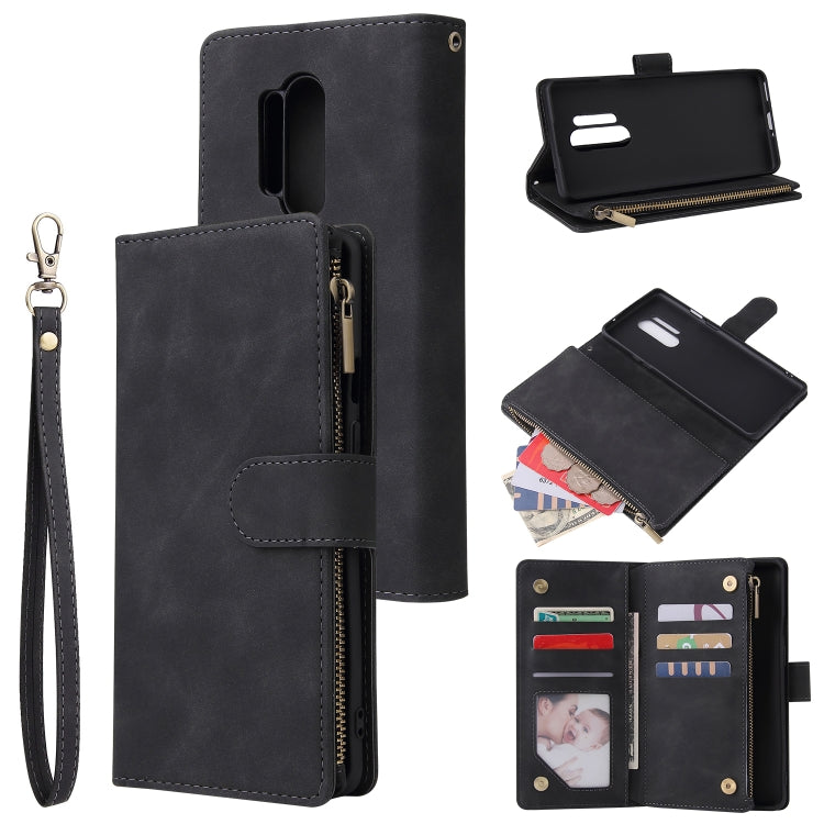 Multifunctional Horizontal Flip Leather Case, with Card Slot & Holder & Zipper Wallet & Photo Frame, Series 1 My Store