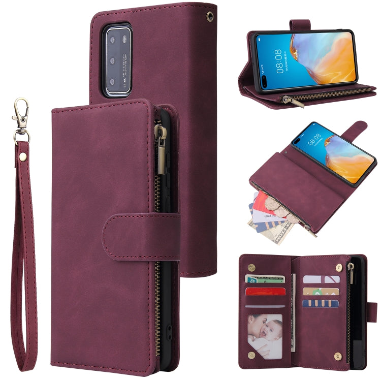 Multifunctional Horizontal Flip Leather Case, with Card Slot & Holder & Zipper Wallet & Photo Frame, Series 2 My Store