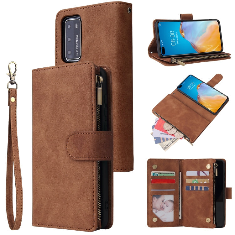 Multifunctional Horizontal Flip Leather Case, with Card Slot & Holder & Zipper Wallet & Photo Frame, Series 2 My Store