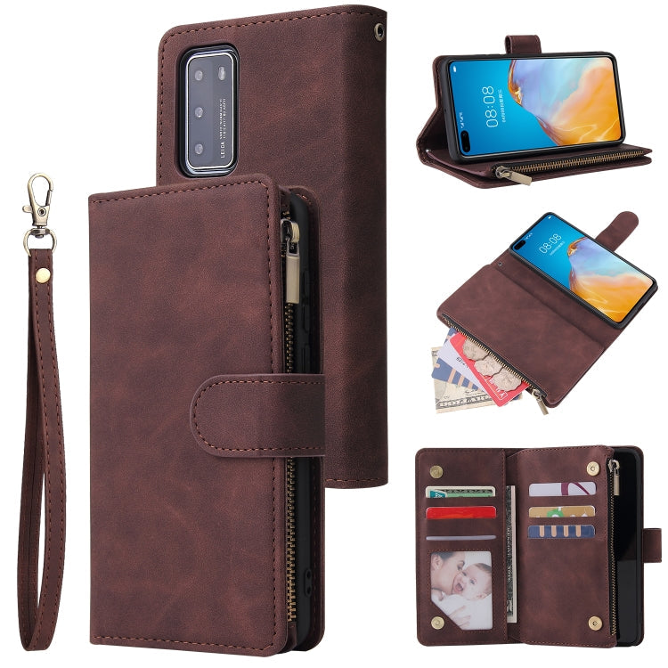 Multifunctional Horizontal Flip Leather Case, with Card Slot & Holder & Zipper Wallet & Photo Frame, Series 2 My Store