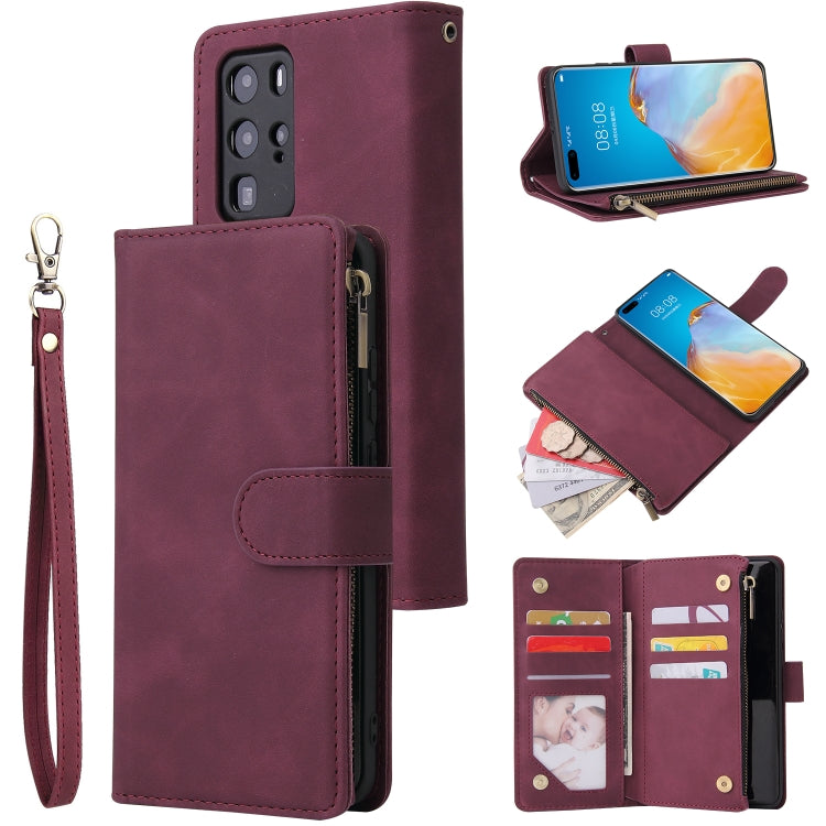 Multifunctional Horizontal Flip Leather Case, with Card Slot & Holder & Zipper Wallet & Photo Frame, Series 1 My Store