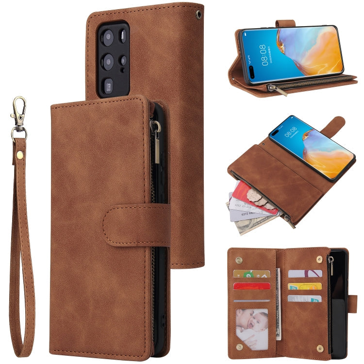 Multifunctional Horizontal Flip Leather Case, with Card Slot & Holder & Zipper Wallet & Photo Frame, Series 1 My Store