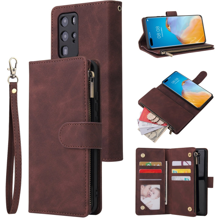 Multifunctional Horizontal Flip Leather Case, with Card Slot & Holder & Zipper Wallet & Photo Frame, Series 1 My Store