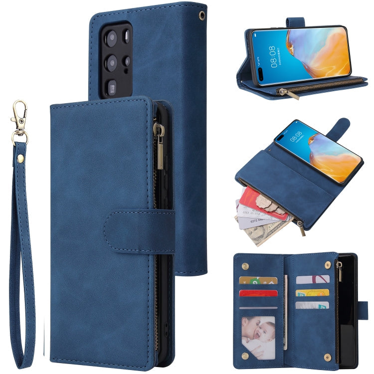 Multifunctional Horizontal Flip Leather Case, with Card Slot & Holder & Zipper Wallet & Photo Frame, Series 1 My Store