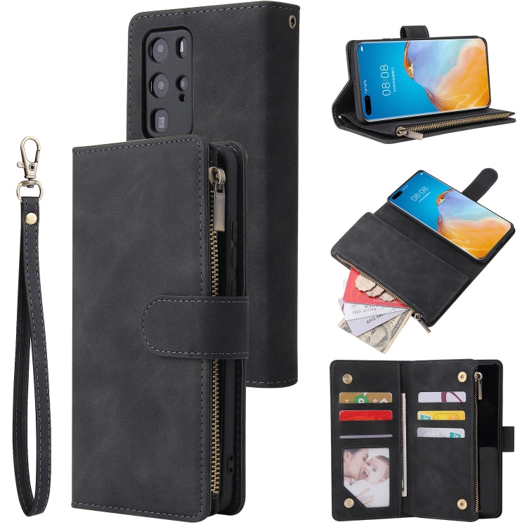 Multifunctional Horizontal Flip Leather Case, with Card Slot & Holder & Zipper Wallet & Photo Frame, Series 1 My Store