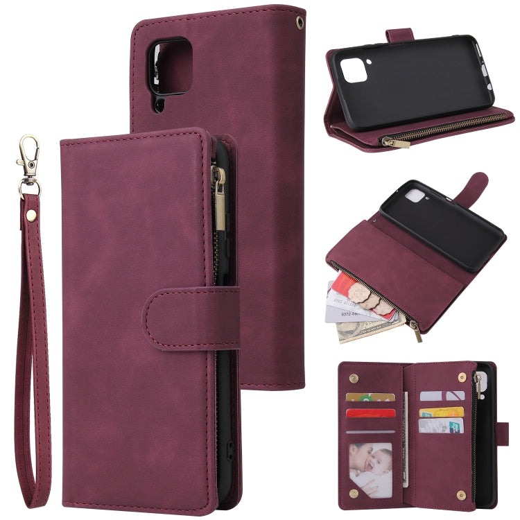 Multifunctional Horizontal Flip Leather Case, with Card Slot & Holder & Zipper Wallet & Photo Frame, Series 3