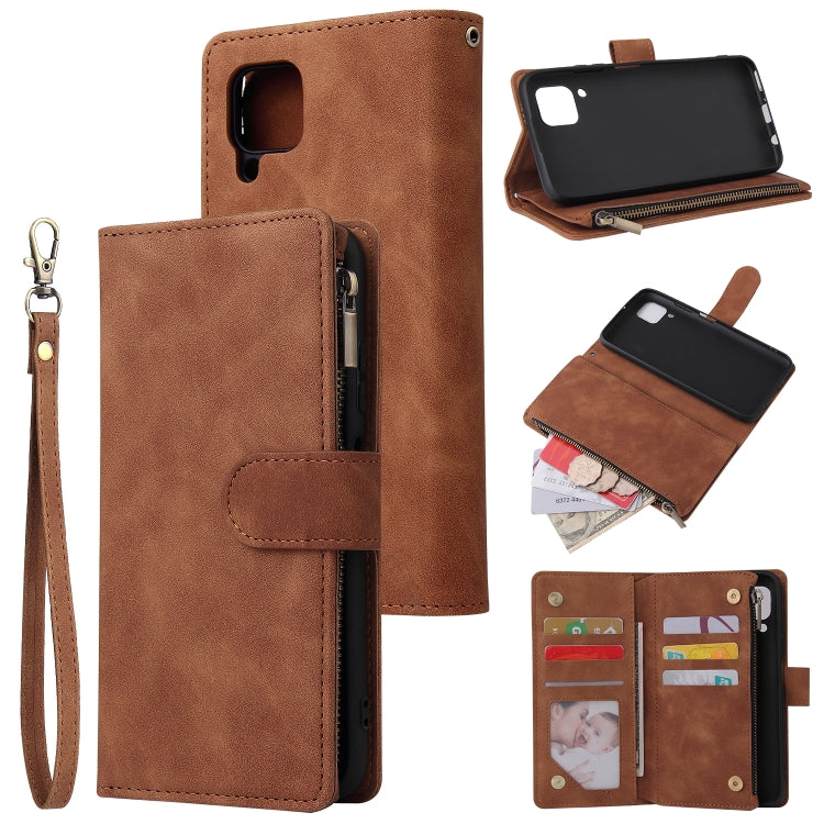 Multifunctional Horizontal Flip Leather Case, with Card Slot & Holder & Zipper Wallet & Photo Frame, Series 3 My Store