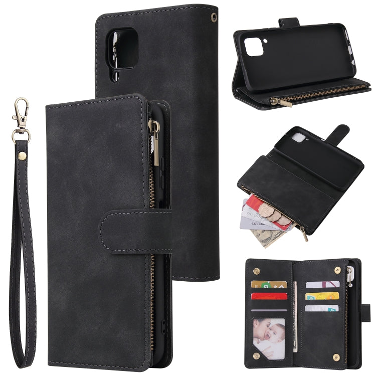 Multifunctional Horizontal Flip Leather Case, with Card Slot & Holder & Zipper Wallet & Photo Frame, Series 3