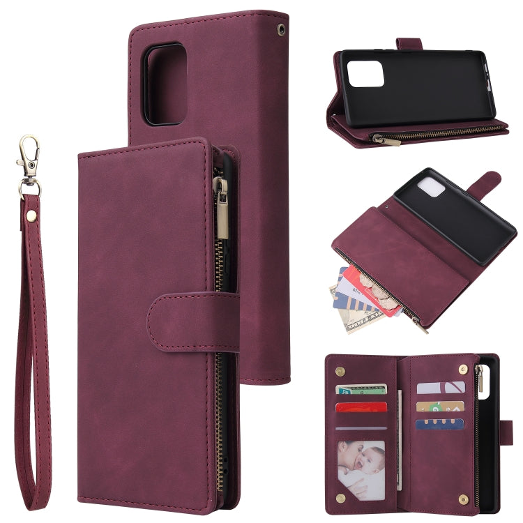 Multifunctional Horizontal Flip Leather Case, with Card Slot & Holder & Zipper Wallet & Photo Frame, Series 2 My Store