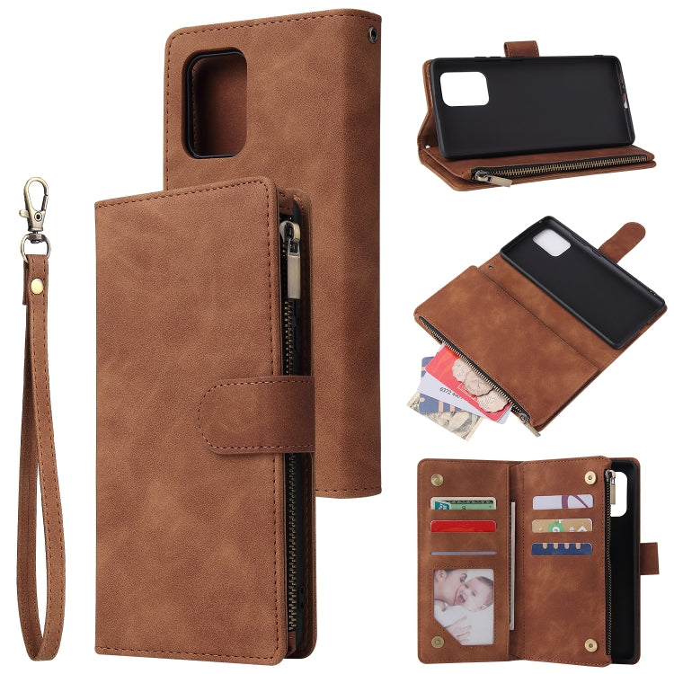 Multifunctional Horizontal Flip Leather Case, with Card Slot & Holder & Zipper Wallet & Photo Frame, Series 2 My Store