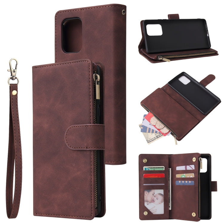 Multifunctional Horizontal Flip Leather Case, with Card Slot & Holder & Zipper Wallet & Photo Frame, Series 2 My Store