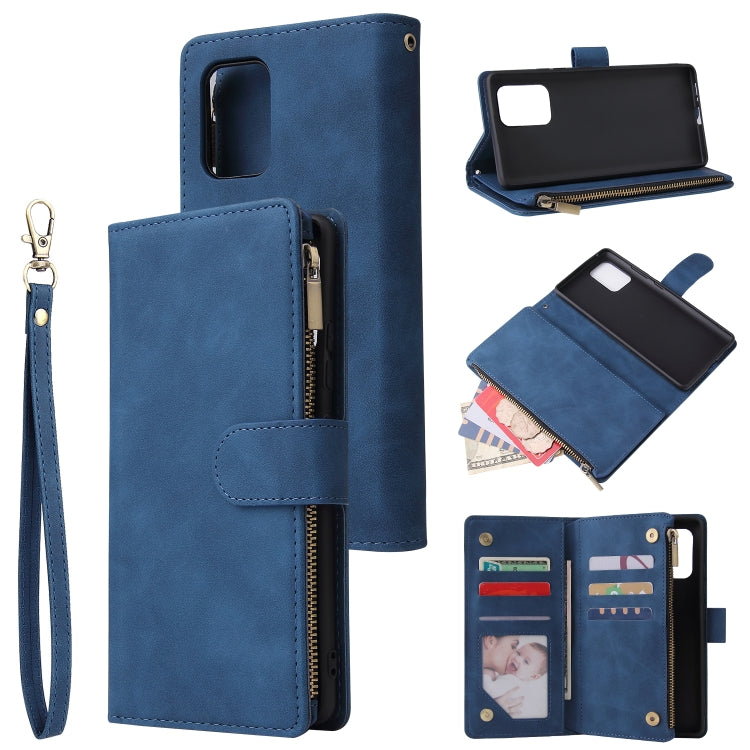 Multifunctional Horizontal Flip Leather Case, with Card Slot & Holder & Zipper Wallet & Photo Frame, Series 2 My Store