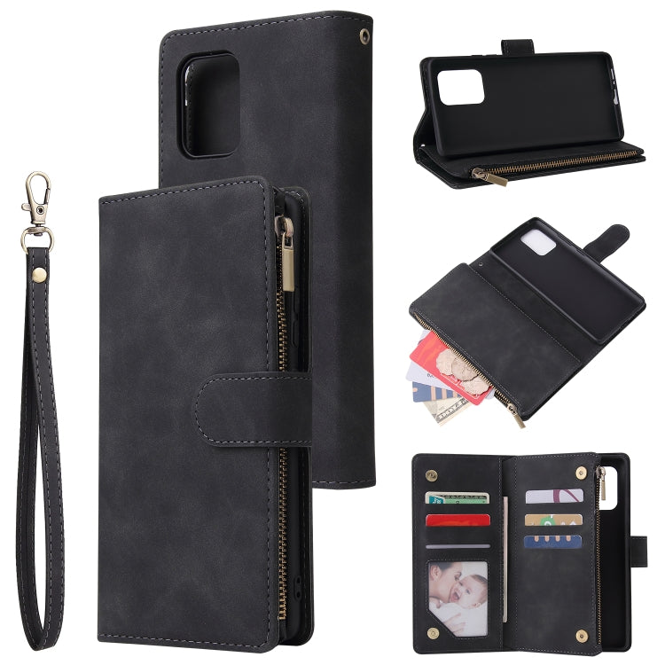 Multifunctional Horizontal Flip Leather Case, with Card Slot & Holder & Zipper Wallet & Photo Frame, Series 2 My Store