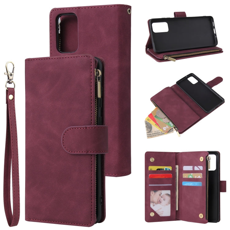 Multifunctional Horizontal Flip Leather Case, with Card Slot & Holder & Zipper Wallet & Photo Frame, Series 2 My Store