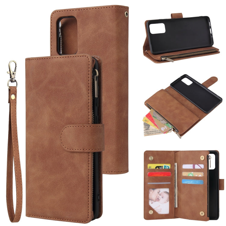 Multifunctional Horizontal Flip Leather Case, with Card Slot & Holder & Zipper Wallet & Photo Frame, Series 2 My Store