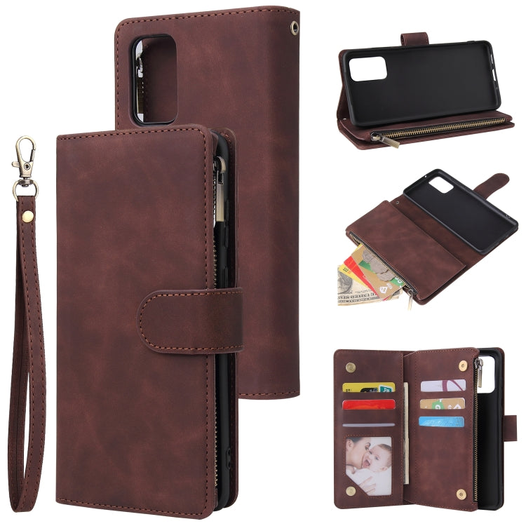 Multifunctional Horizontal Flip Leather Case, with Card Slot & Holder & Zipper Wallet & Photo Frame, Series 3 My Store