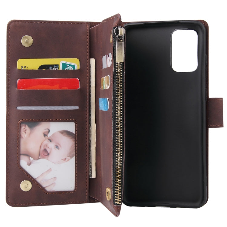 Multifunctional Horizontal Flip Leather Case, with Card Slot & Holder & Zipper Wallet & Photo Frame, Series 3 My Store