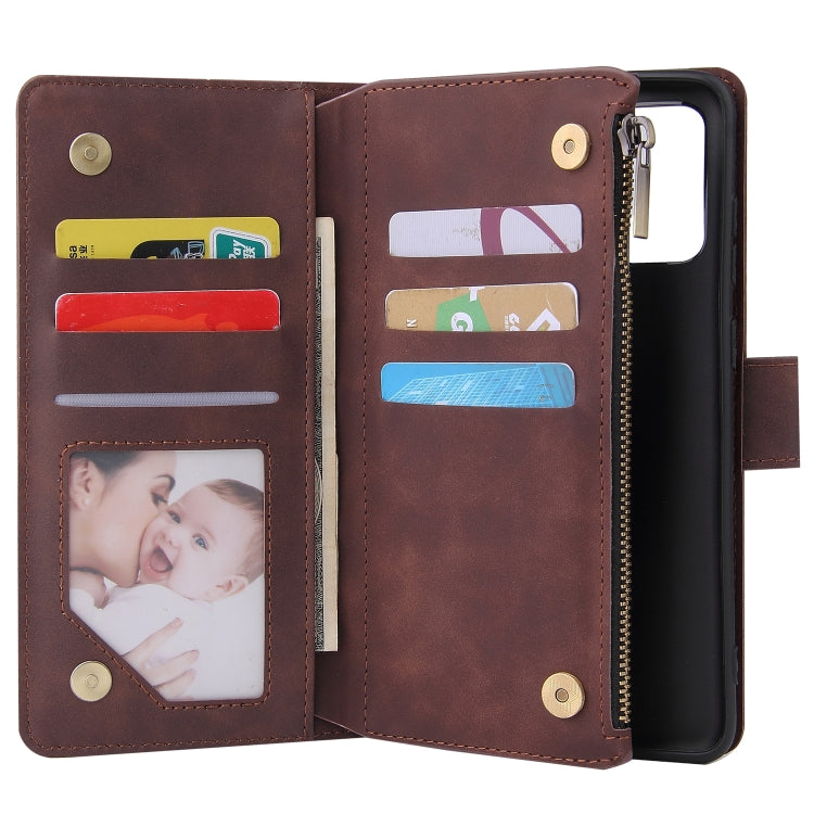 Multifunctional Horizontal Flip Leather Case, with Card Slot & Holder & Zipper Wallet & Photo Frame, Series 3 My Store