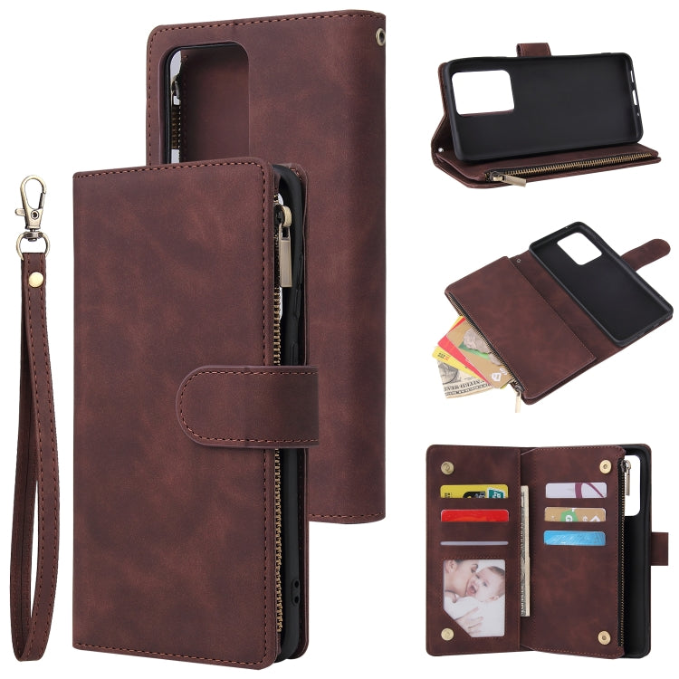 Multifunctional Horizontal Flip Leather Case, with Card Slot & Holder & Zipper Wallet & Photo Frame, Series 2 My Store