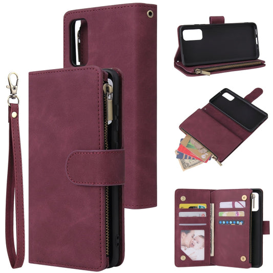 Multifunctional Horizontal Flip Leather Case, with Card Slot & Holder & Zipper Wallet & Photo Frame, Series 2 My Store