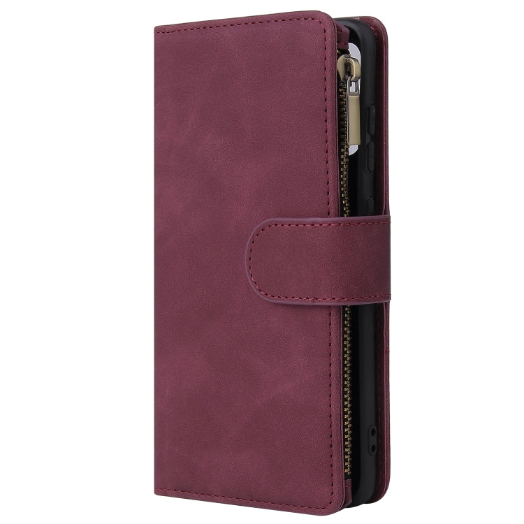 Multifunctional Horizontal Flip Leather Case, with Card Slot & Holder & Zipper Wallet & Photo Frame, Series 2 My Store