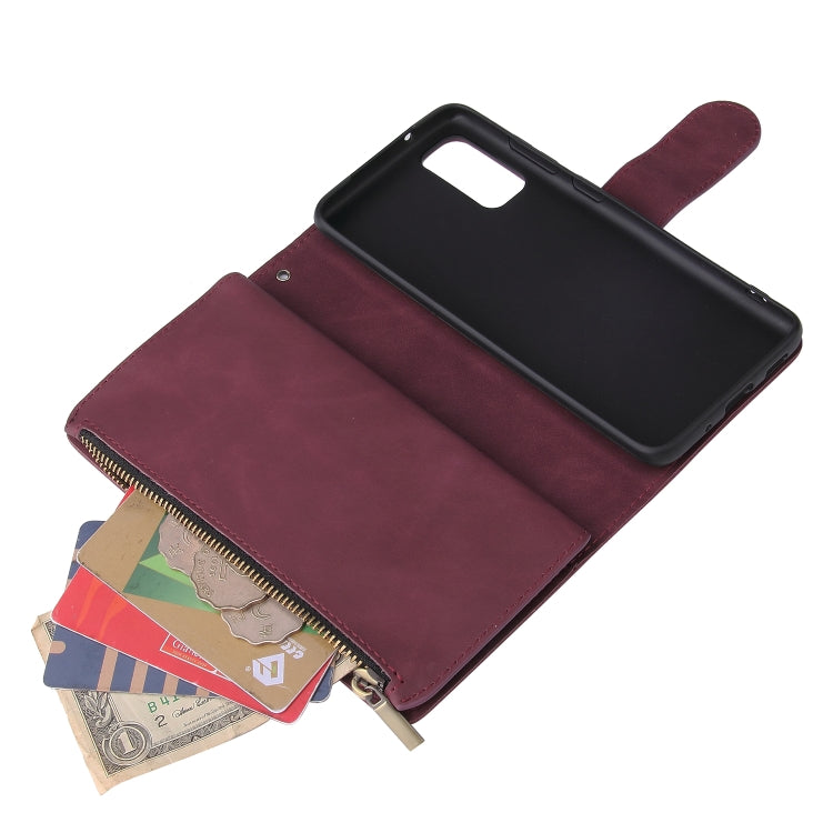 Multifunctional Horizontal Flip Leather Case, with Card Slot & Holder & Zipper Wallet & Photo Frame, Series 2 My Store