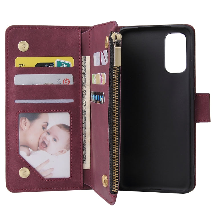 Multifunctional Horizontal Flip Leather Case, with Card Slot & Holder & Zipper Wallet & Photo Frame, Series 2 My Store