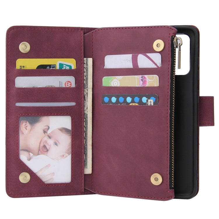 Multifunctional Horizontal Flip Leather Case, with Card Slot & Holder & Zipper Wallet & Photo Frame, Series 2 My Store