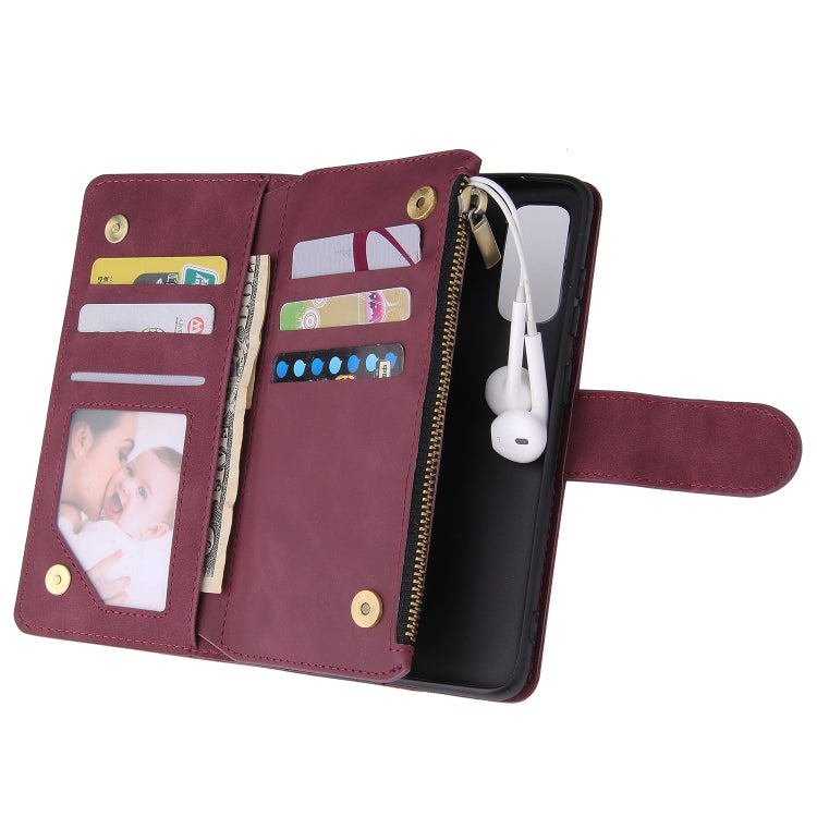 Multifunctional Horizontal Flip Leather Case, with Card Slot & Holder & Zipper Wallet & Photo Frame, Series 2 My Store