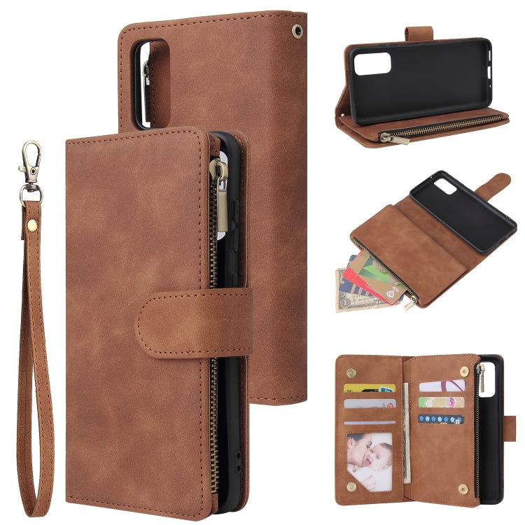 Multifunctional Horizontal Flip Leather Case, with Card Slot & Holder & Zipper Wallet & Photo Frame, Series 2 My Store