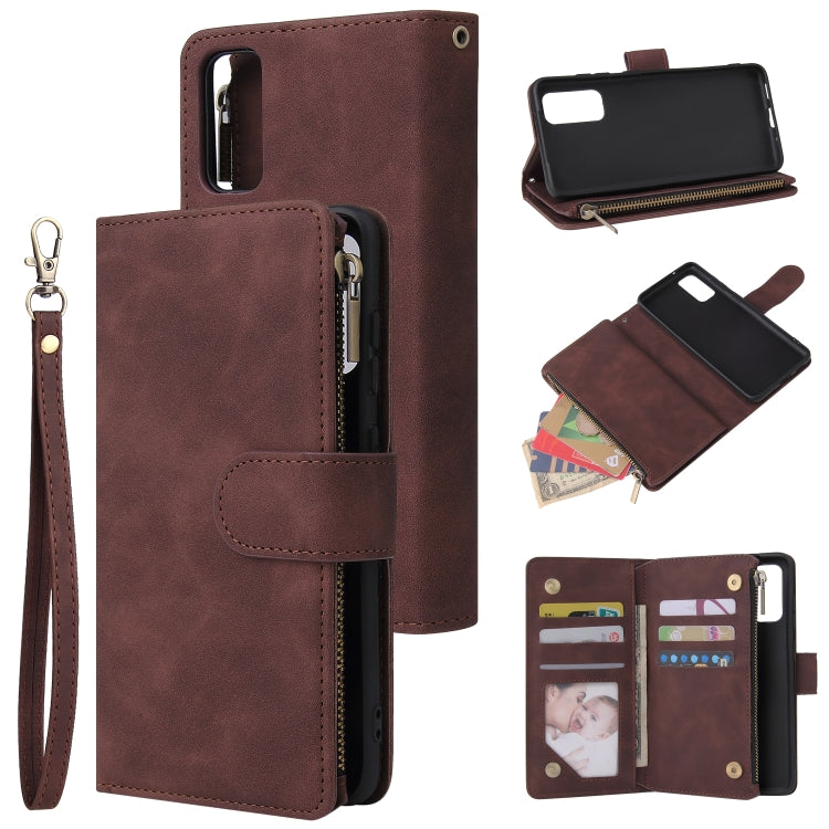 Multifunctional Horizontal Flip Leather Case, with Card Slot & Holder & Zipper Wallet & Photo Frame, Series 2 My Store