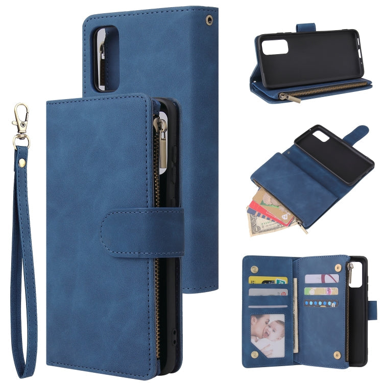 Multifunctional Horizontal Flip Leather Case, with Card Slot & Holder & Zipper Wallet & Photo Frame, Series 2 My Store