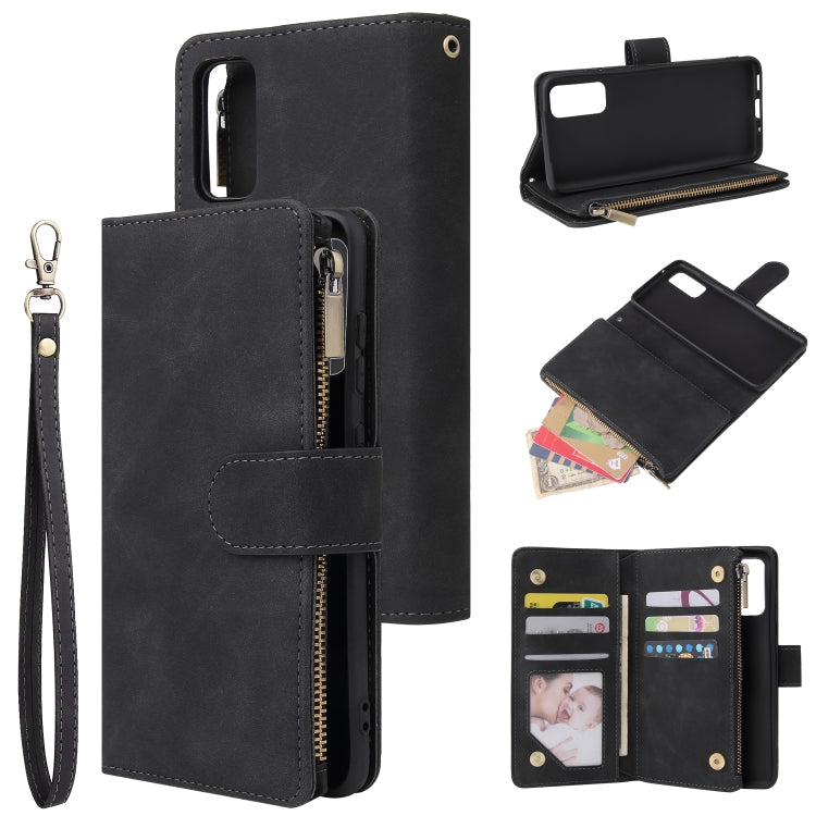 Multifunctional Horizontal Flip Leather Case, with Card Slot & Holder & Zipper Wallet & Photo Frame, Series 2 My Store